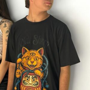 Camiseta Old Cat