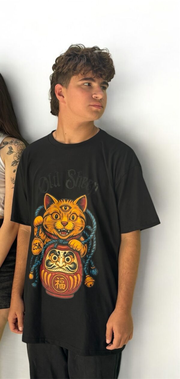 Camiseta Old Cat
