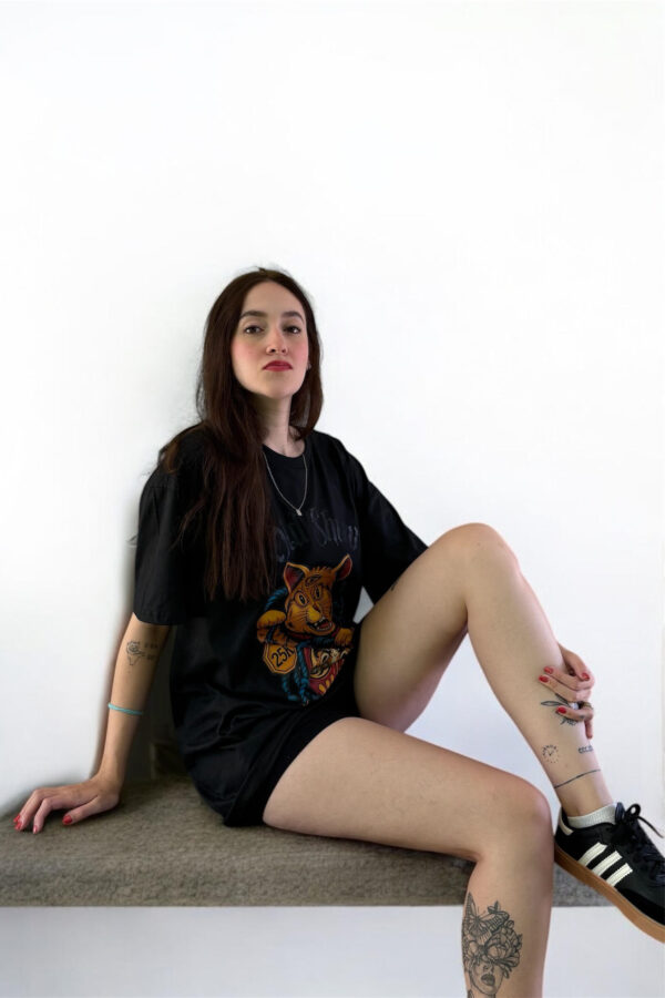 Camiseta Old Cat - Imagem 2